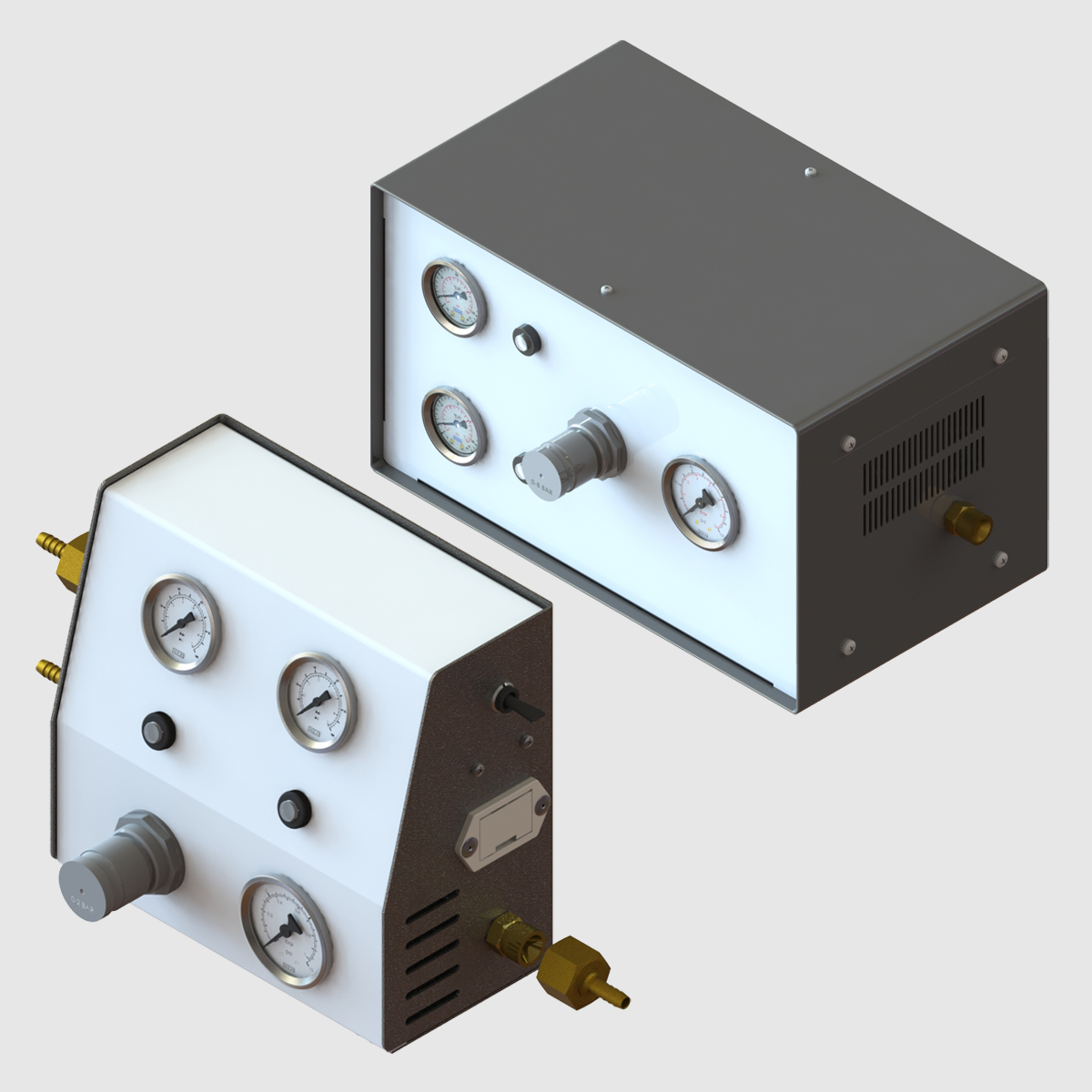 Gas Cylinder Automatic Changeover Units