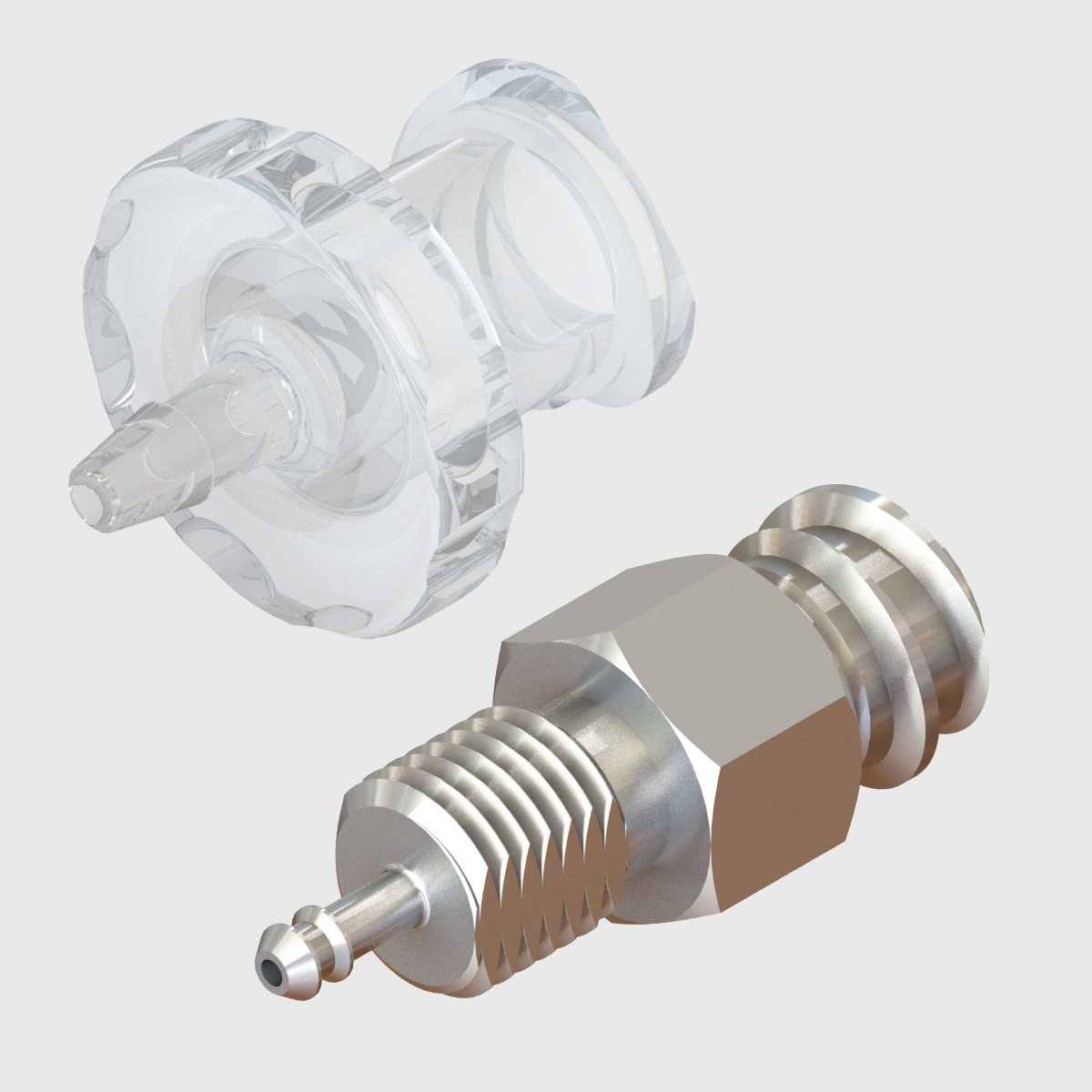 Plastic & Metal Luers