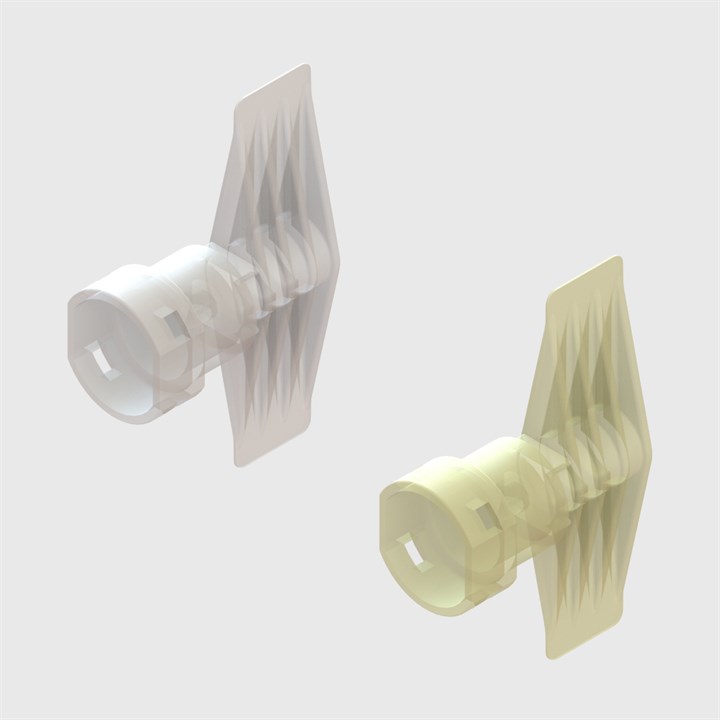 Twist Lock Socket Couplings, Shut-Off Female Pouch Fitment