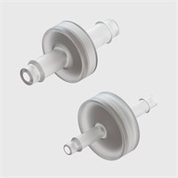 Animal Free Polypropylene Bodied Check Valve, Silicone Seal, Various Sizes Available