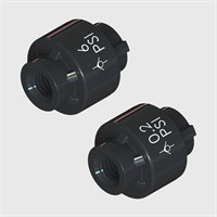 Black Polysulfone Check Valve