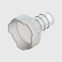 Clear Polypropylene Suction Filter, 150 Micron Polypropylene Mesh, 1/4" (6.4mm) ID Tube