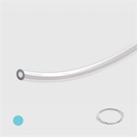 Natural PVC Tubing, 70 Shore A, 3/8" (9.5mm) ID x 1/2" (12.7mm) OD - 15M - Compatible with Blue Dot Fittings 