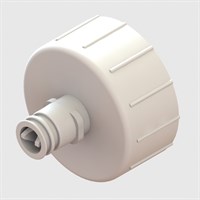 Twist Lock Auxiliary-Bottle Cap Adapter