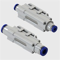 Hollow fibre Membrane Filters, Push-In Ports - 0.01 Micron