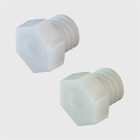 M5 Male Thread Blanking Plugs - Various Materials