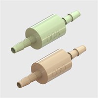 1/16" Barbed Ports, Polycarbonate