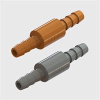 1/8" Barbed Ports, Polycarbonate