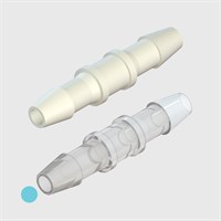 1/16" Barb Straight Connectors - Various Materials