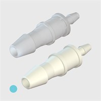 1/8"- 1/16" - Straight Reducing Connectors - Various Materials