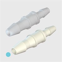 1/8"- 3/32" - Straight Reducing Connectors - Various Materials