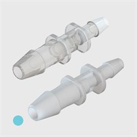 3/16"- 1/8" Straight Reducing Connectors - Various Materials