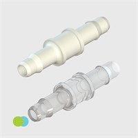 3/32" Straight Connectors with Rigid Barbs