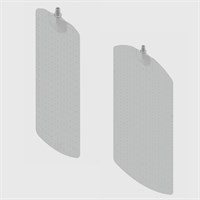 Twist Lock Auxiliary-Media Bags with Shut Off Pouch Fitment