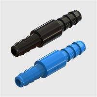 Polysulfone 5 Micron Barbed Port Orifice Restrictors - 1/8" ID tubing - Various Sizes