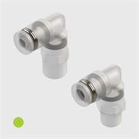 Polypropylene - Swivel Male Elbows - Various Sizes