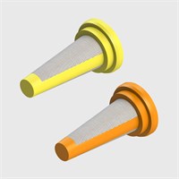 Serviceable Filter Elements