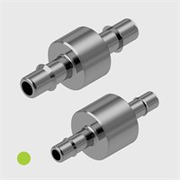 316 Stainless Steel Straight Easy Barb Straight Connectors - Various Sizes